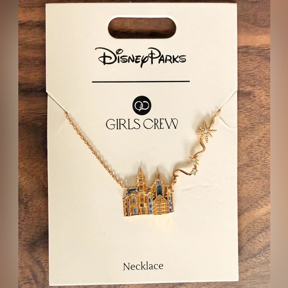 Disney Girls Crew Haunted Mansion Manor Necklace New